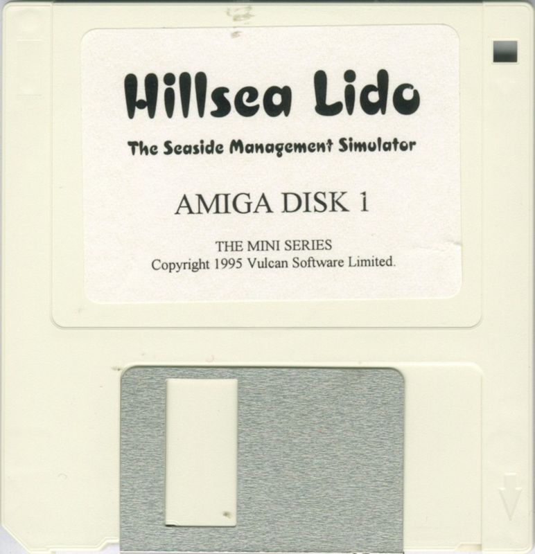 Media for Hillsea Lido (Amiga): Disk 1 of 2