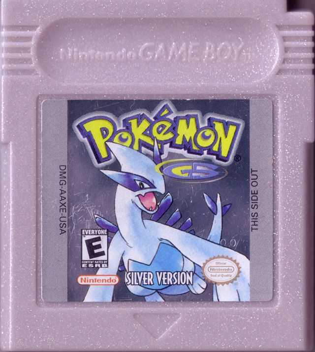 Media for Pokémon Silver Version (Game Boy Color)