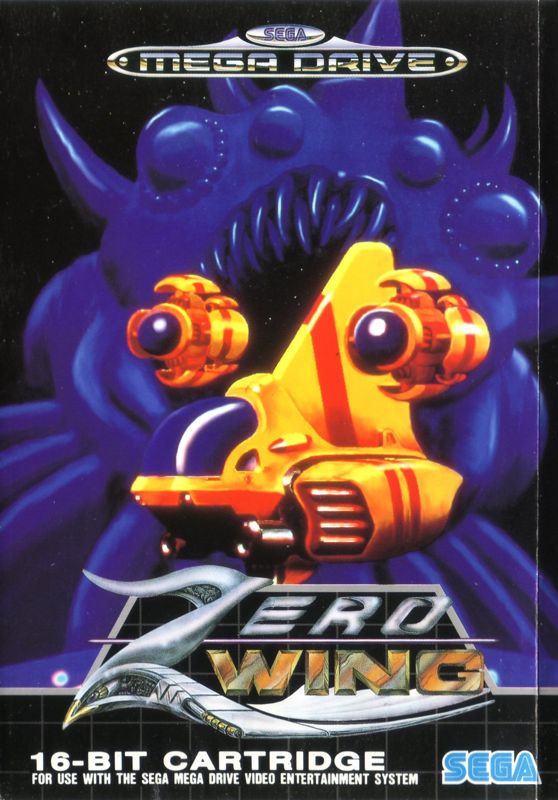 Front Cover for Zero Wing (Genesis)