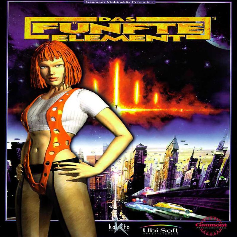 Other for The Fifth Element (Windows): Jewel Case - Front