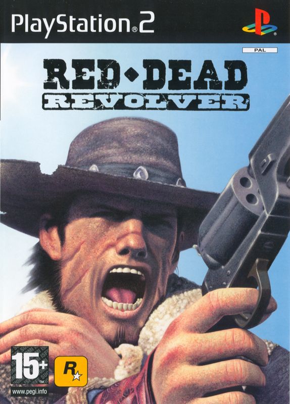 Front Cover for Red Dead Revolver (PlayStation 2)