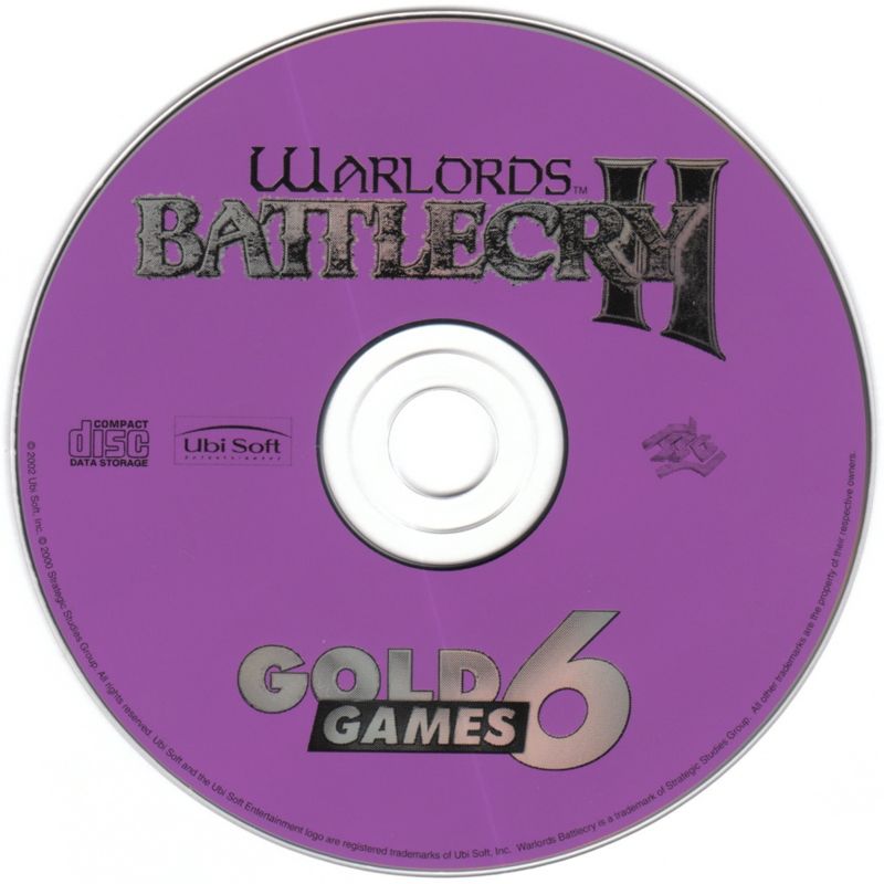 Media for Gold Games 6 (Windows): Warlords Battlecry II