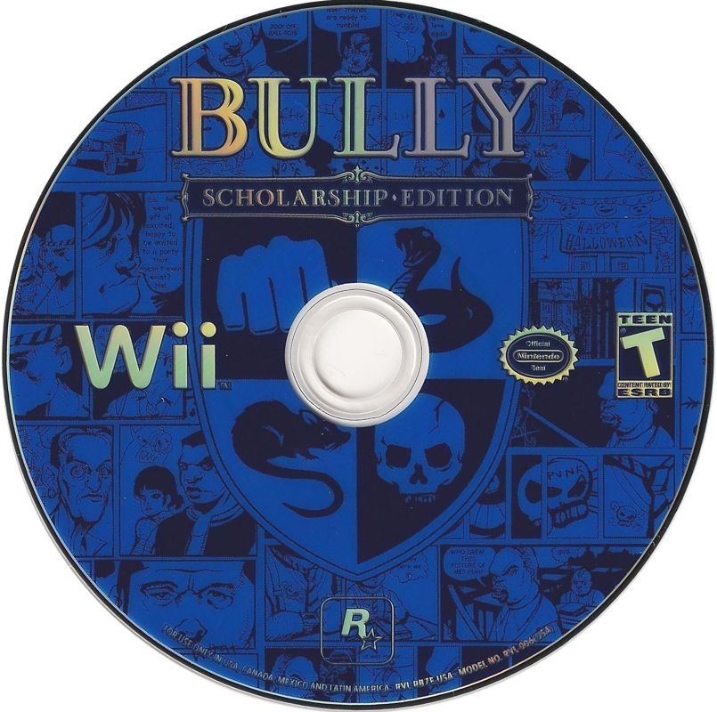 Media for Bully: Scholarship Edition (Wii)