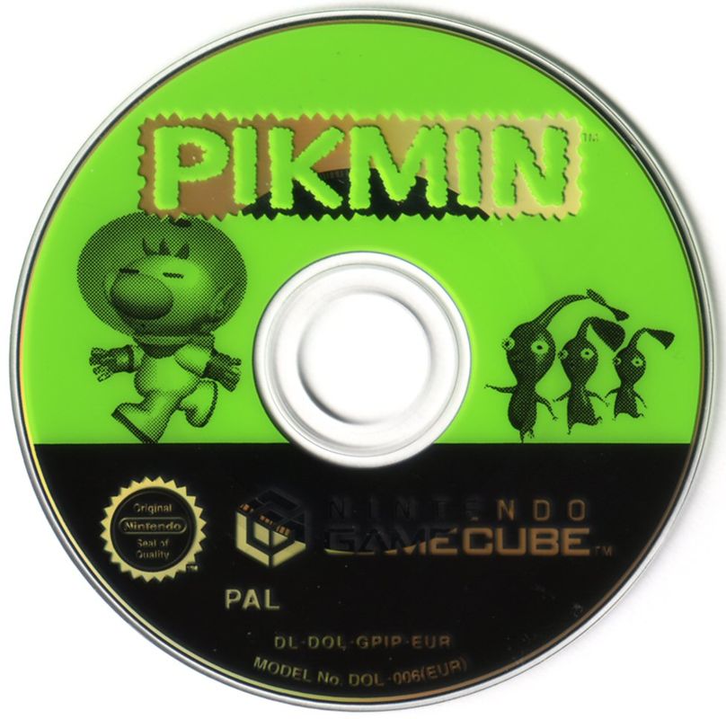 Media for Pikmin (GameCube) (Player's Choice)