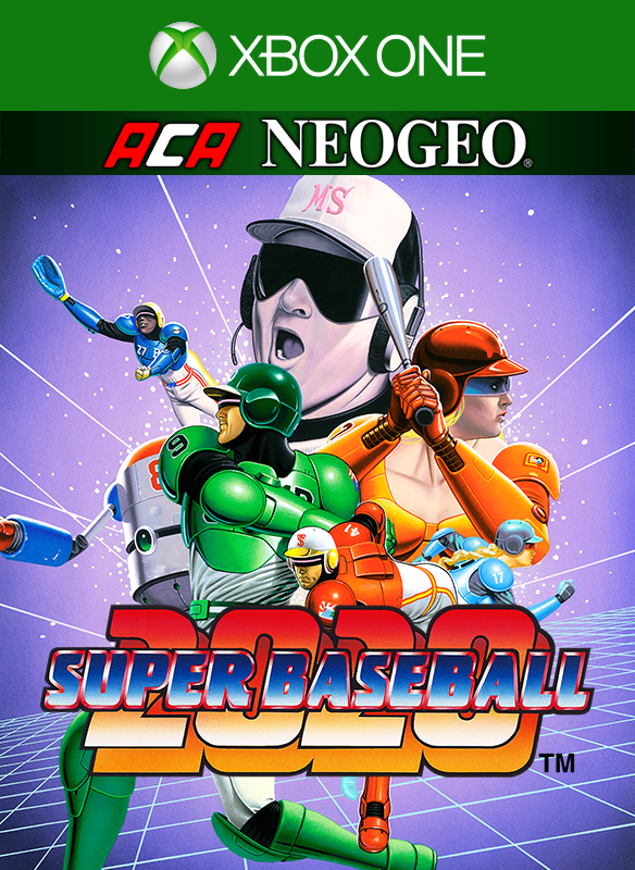 Front Cover for Super Baseball 2020 (Xbox One) (download release): 1st version