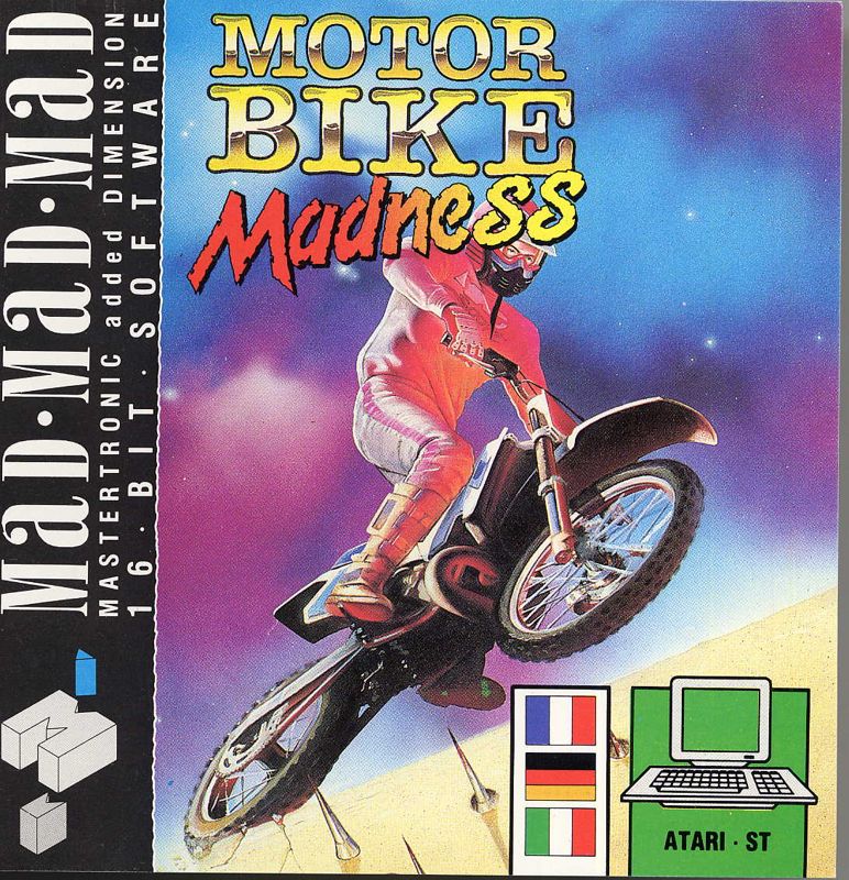 Front Cover for Motorbike Madness (Atari ST)