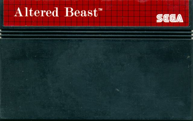 Media for Altered Beast (SEGA Master System)