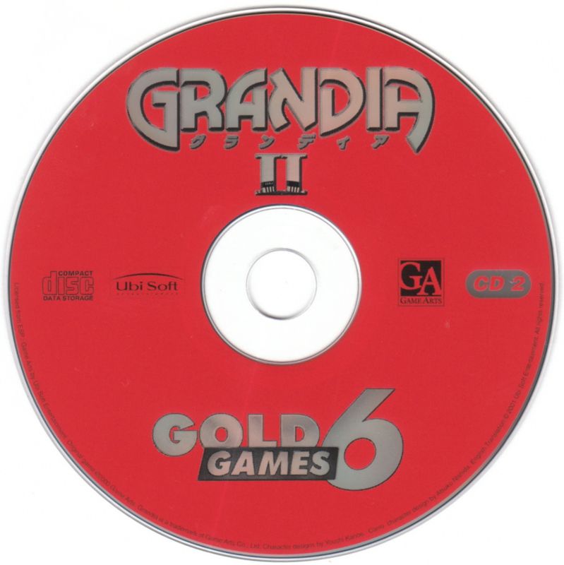Media for Gold Games 6 (Windows): Grandia II 2/2