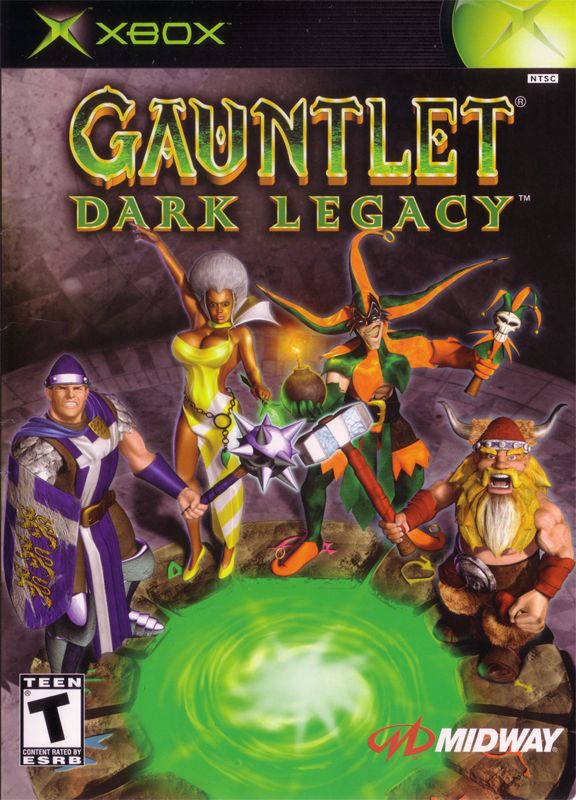 Front Cover for Gauntlet: Dark Legacy (Xbox)