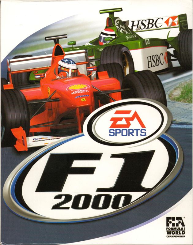 Front Cover for F1 2000 (Windows)