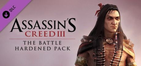 Front Cover for Assassin's Creed III: The Battle Hardened Pack (Windows) (Steam release)