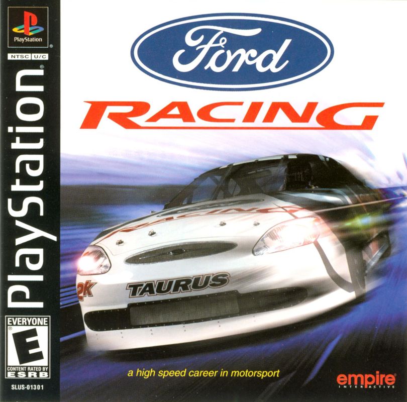 Front Cover for Ford Racing (PlayStation)