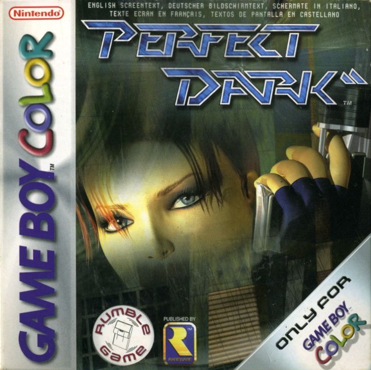 Front Cover for Perfect Dark (Game Boy Color)