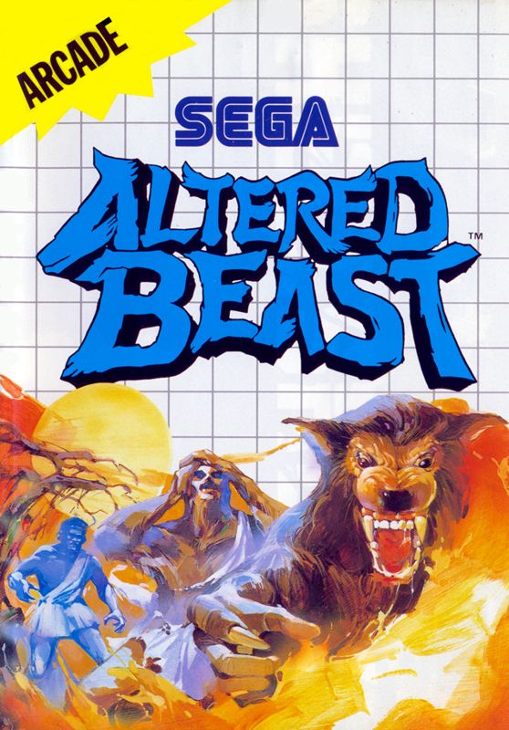 Front Cover for Altered Beast (SEGA Master System)