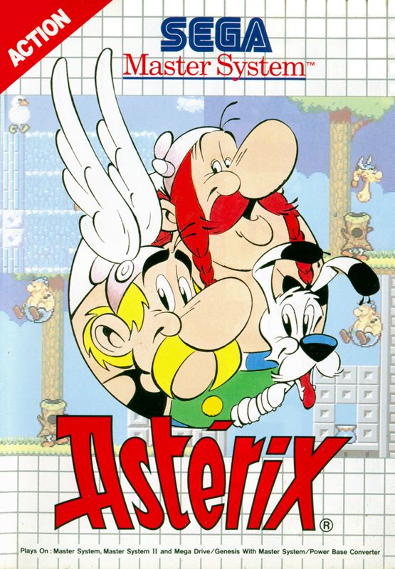 Astérix (1991) - MobyGames