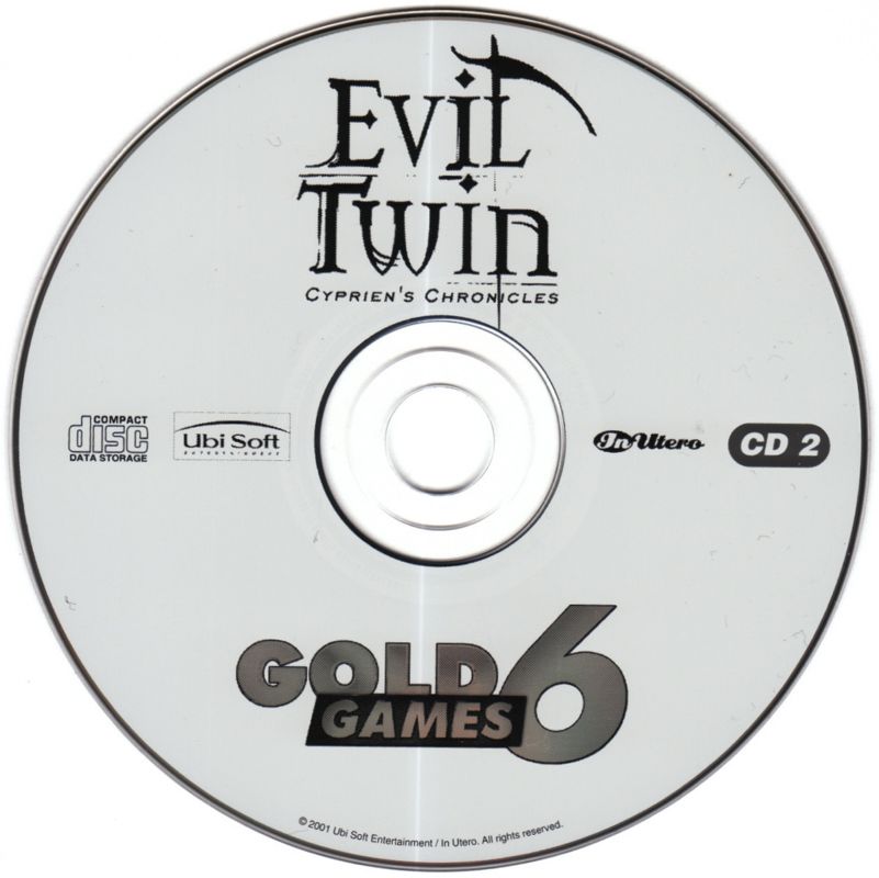 Media for Gold Games 6 (Windows): Evil Twin 2/2