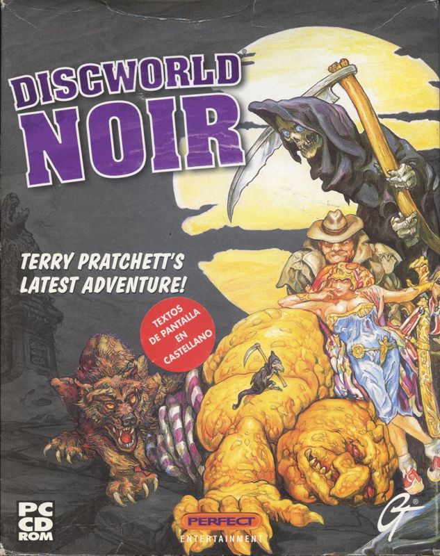 Front Cover for Discworld Noir (Windows)