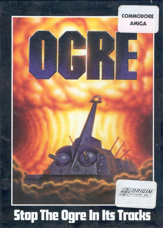 Front Cover for Ogre (Amiga)