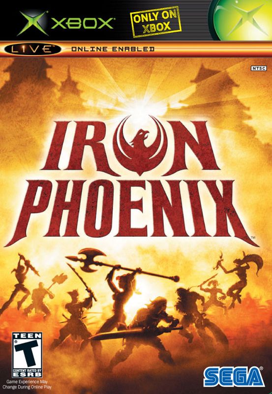 Front Cover for Iron Phoenix (Xbox)