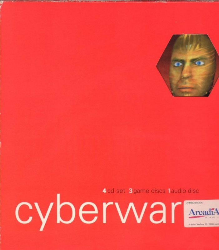 Front Cover for Cyberwar (DOS)