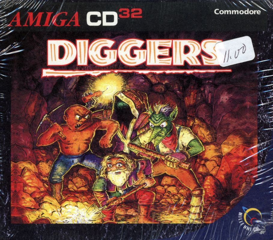 Front Cover for Diggers (Amiga CD32)