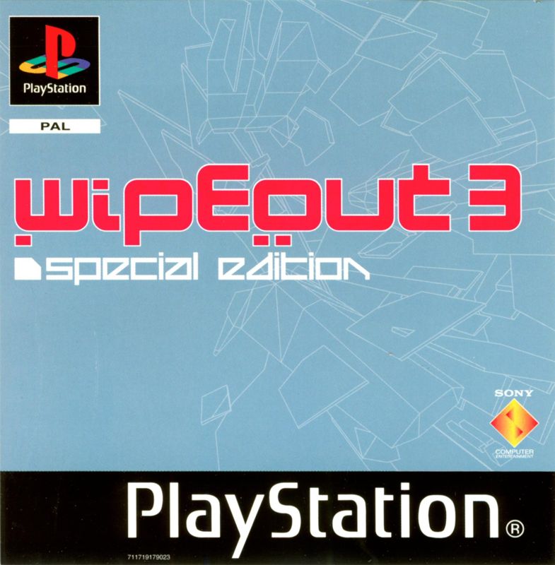Front Cover for WipEout 3: Special Edition (PlayStation)
