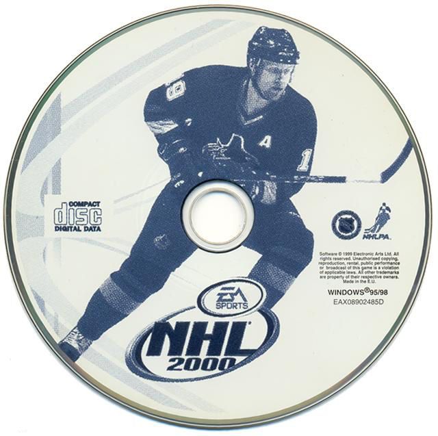 Media for NHL 2000 (Windows)