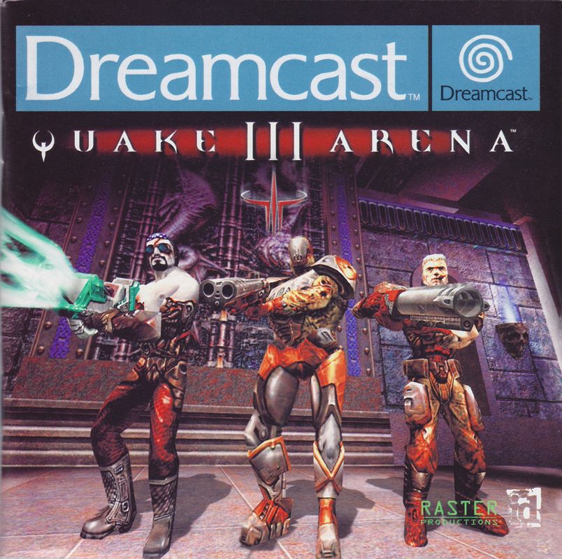 Manual for Quake III: Arena (Dreamcast)