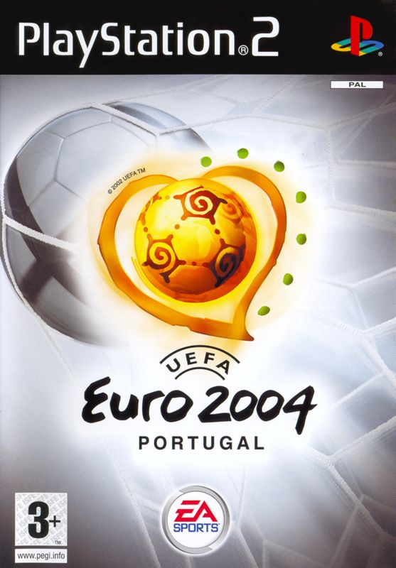 Front Cover for UEFA Euro 2004 Portugal (PlayStation 2)