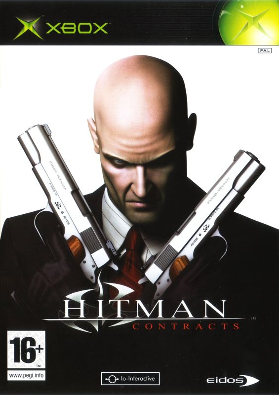 Front Cover for Hitman: Contracts (Xbox)