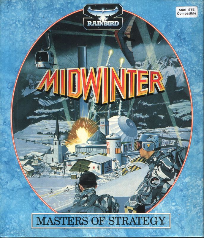 Front Cover for Midwinter (Atari ST)