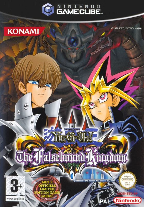 Front Cover for Yu-Gi-Oh!: The Falsebound Kingdom (GameCube)