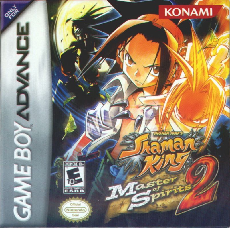 Front Cover for Shaman King: Master of Spirits 2 (Game Boy Advance)