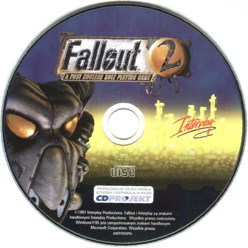 Media for Fallout 2 (Windows)