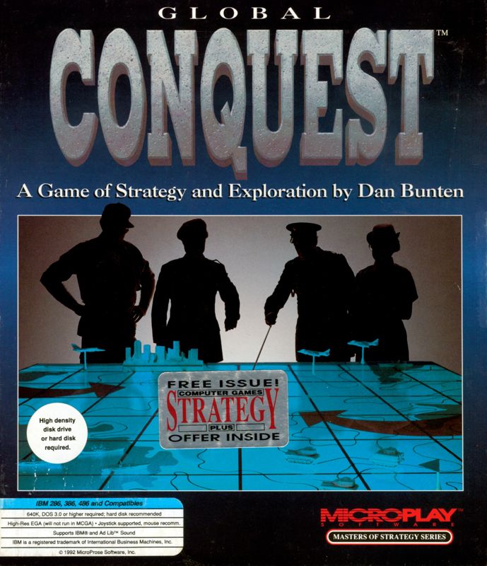 Front Cover for Global Conquest (DOS)