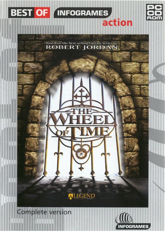 Front Cover for The Wheel of Time (Windows) (Best of Infogrames release)