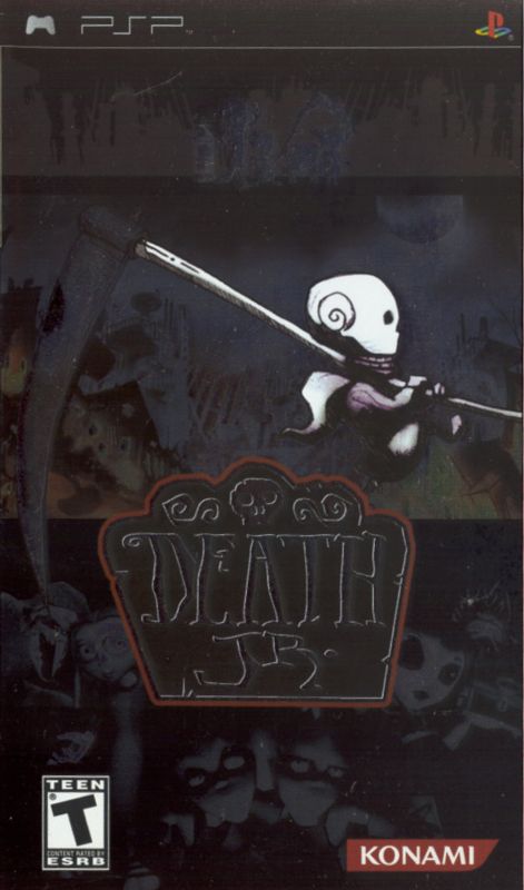 Death Jr. on PSP #deathjr #pspgames #playstationportable #psp2000slim