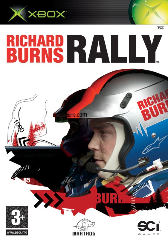 Front Cover for Richard Burns Rally (Xbox)