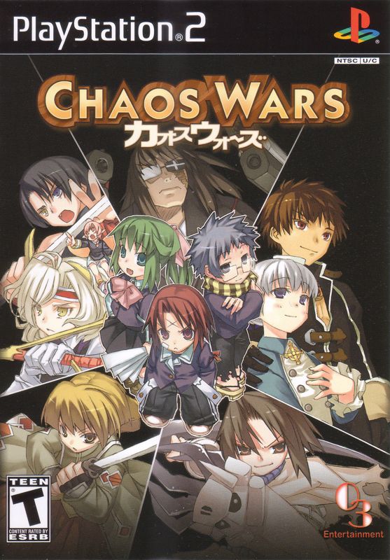 Front Cover for Chaos Wars (PlayStation 2)