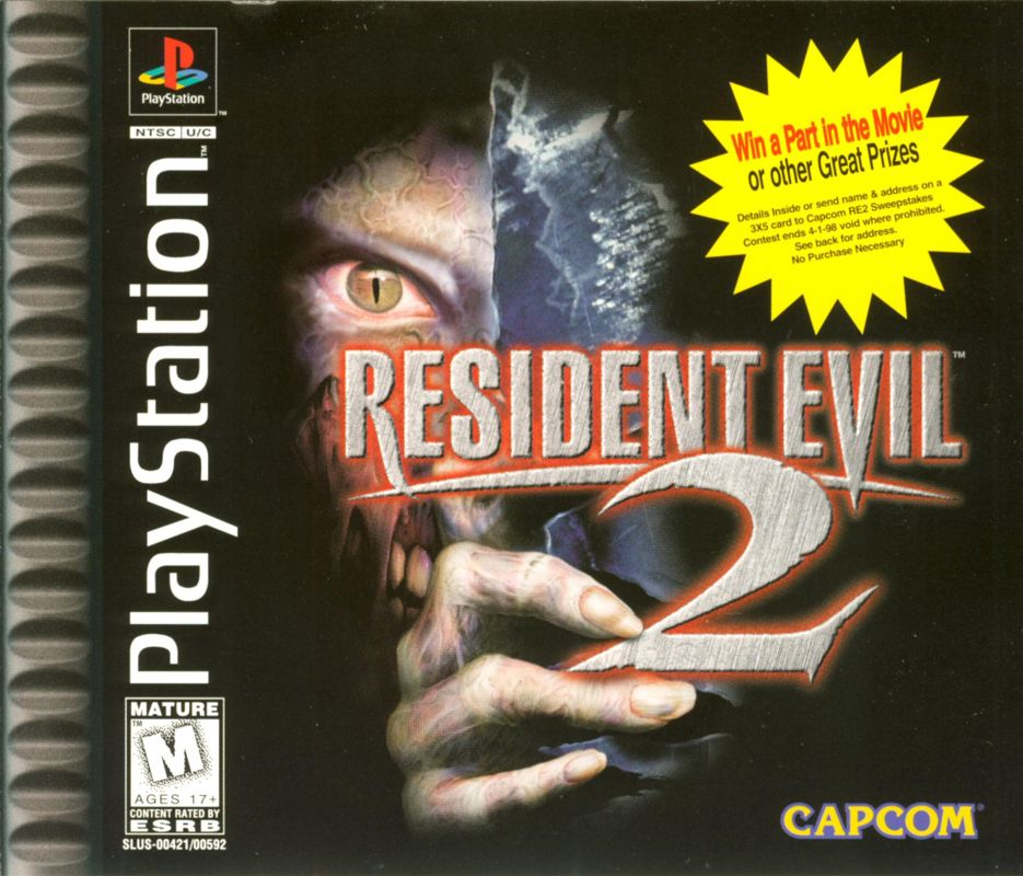  Resident Evil 2 - PlayStation 4 : Capcom U S A Inc: Video Games