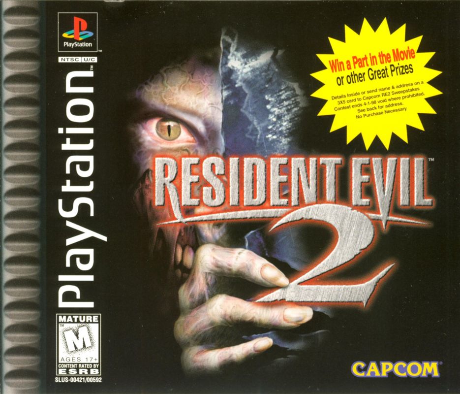 Resident Evil 2 PS1 Video Retro-spective - Arcade Attack