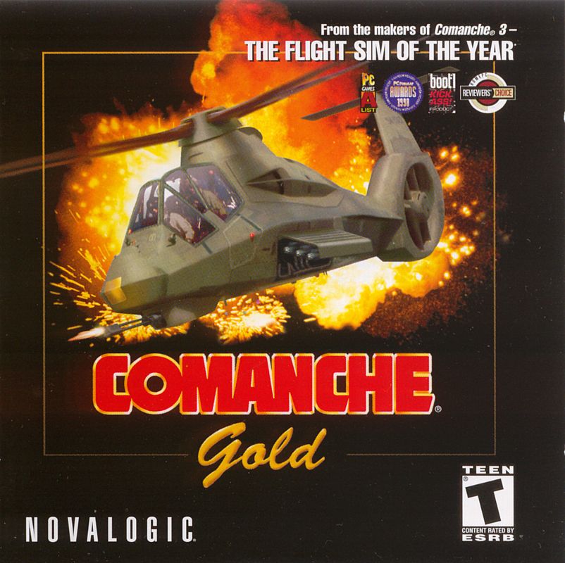 Front Cover for Comanche Gold (Windows)