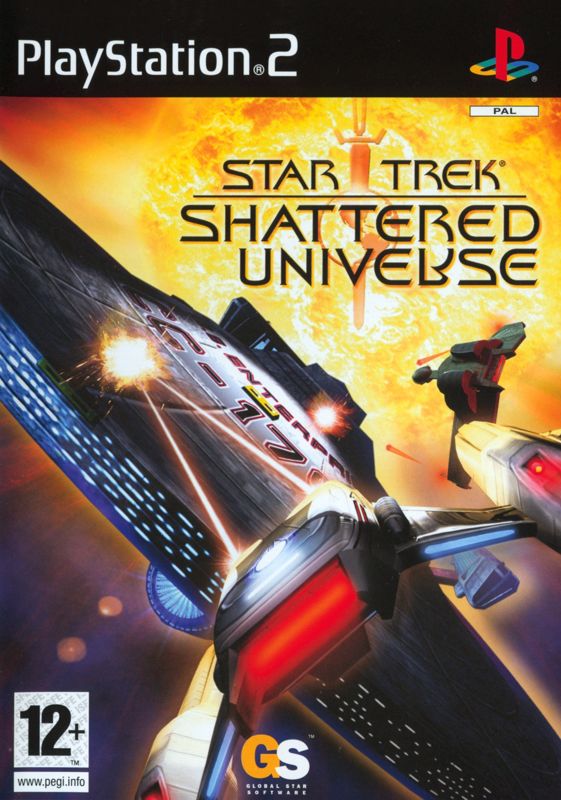 Front Cover for Star Trek: Shattered Universe (PlayStation 2)