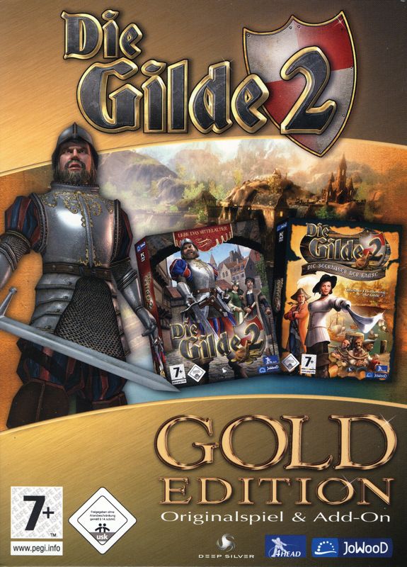 Front Cover for The Guild 2: Gold Edition (Windows)