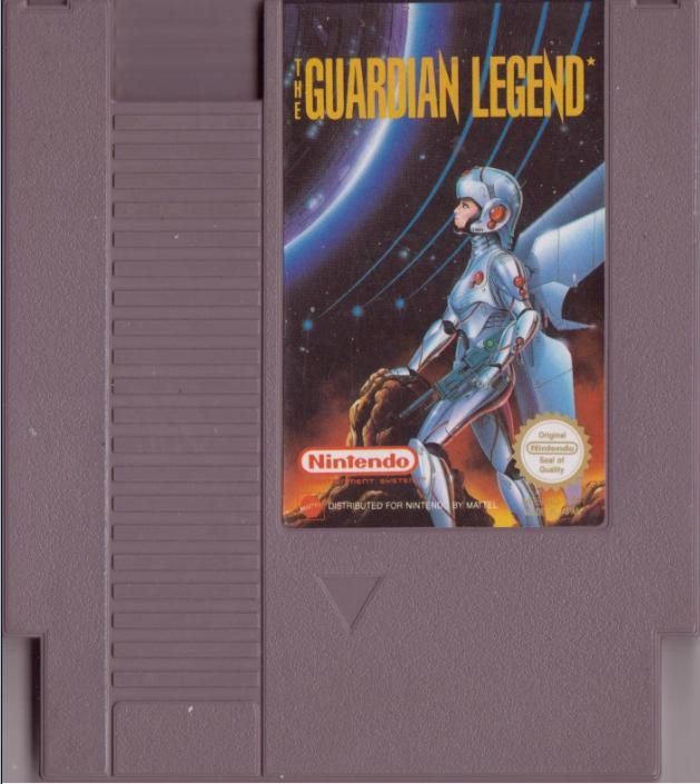 Media for The Guardian Legend (NES)