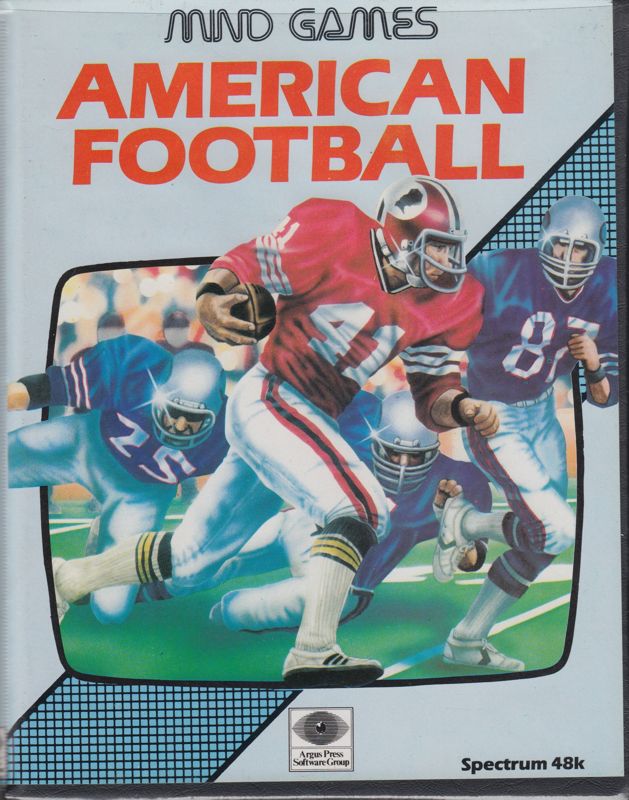 Front Cover for American Football (ZX Spectrum)
