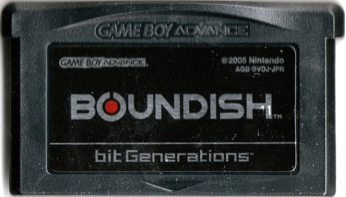 Media for Boundish (Game Boy Advance)