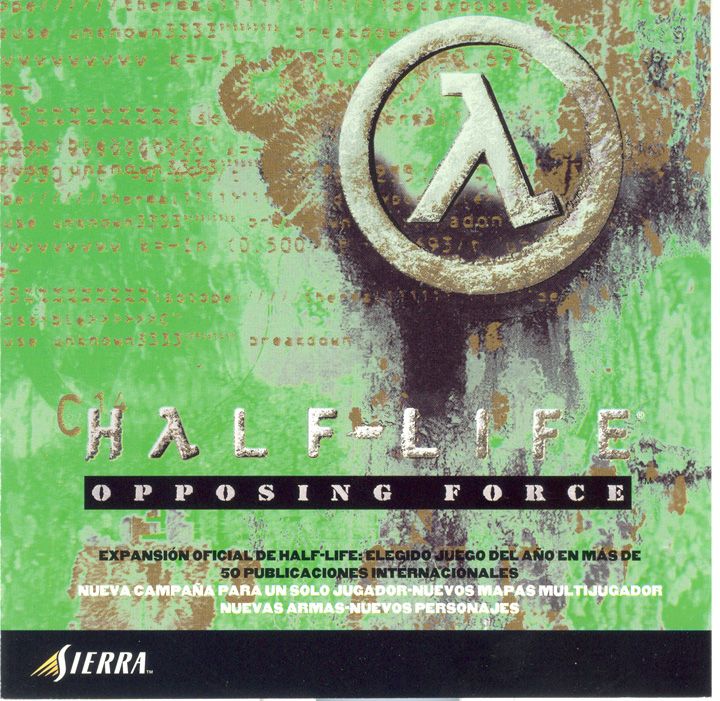 Other for Half-Life: Opposing Force (Windows): Jewel Case - Front