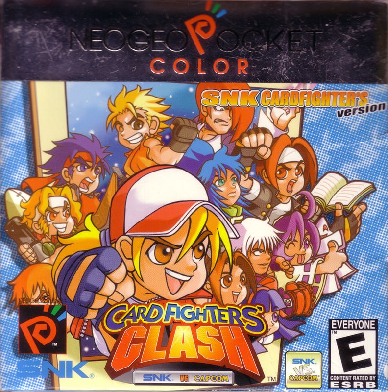 SNK vs. Capcom: Card Fighters' Clash - SNK Cardfighter's
