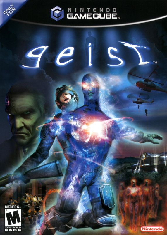 Front Cover for Geist (GameCube)